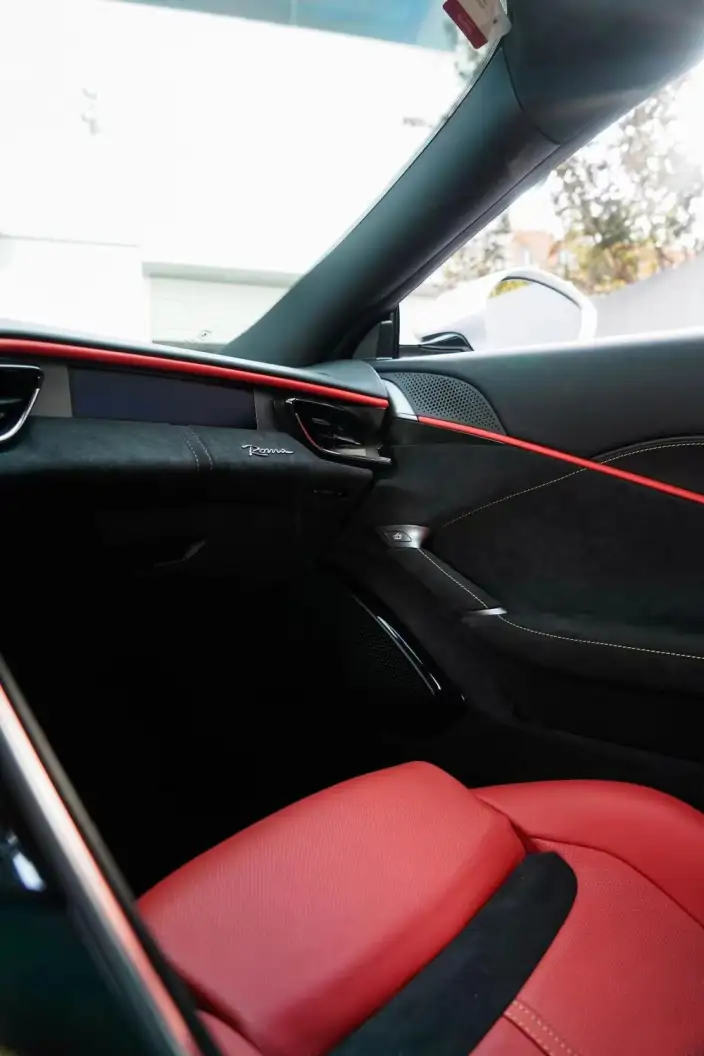 Ferrari Roma 2023 Model 3.9T Automatic Rear Drive 4 seat – фото 9