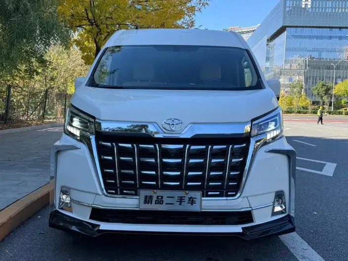 Hiace 2024 Model 3.5L Automatic Rear Drive 10 seat Parallel Imported – фото 2