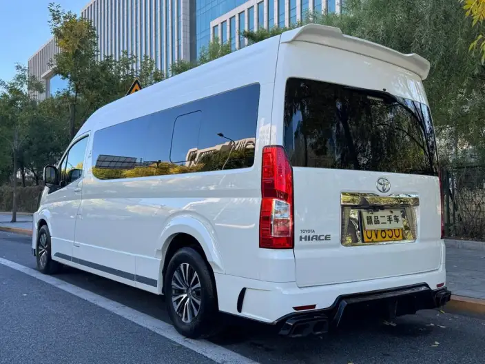 Hiace 2024 Model 3.5L Automatic Rear Drive 10 seat Parallel Imported – фото 5
