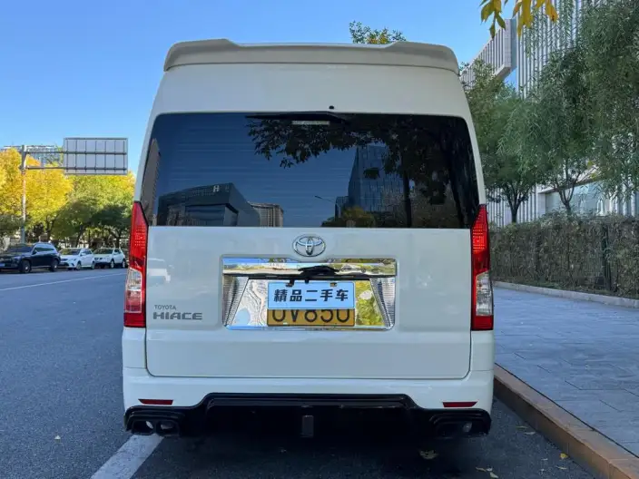 Hiace 2024 Model 3.5L Automatic Rear Drive 10 seat Parallel Imported – фото 6