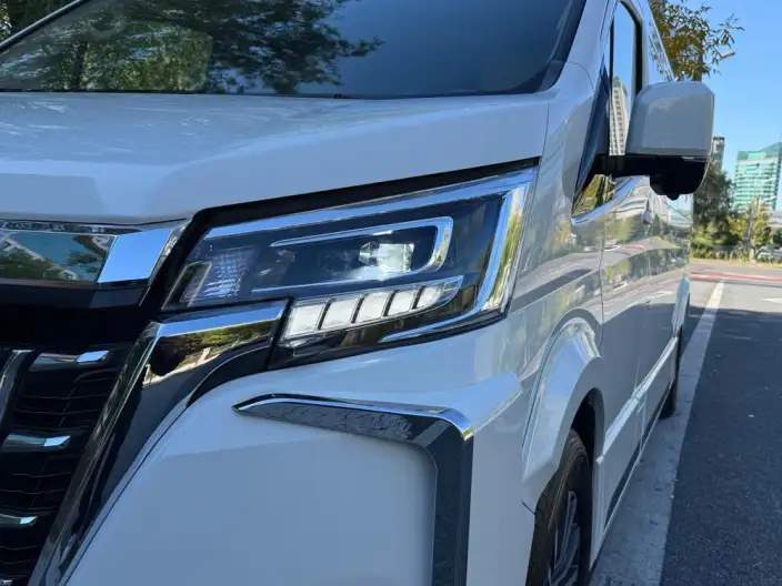 Hiace 2024 Model 3.5L Automatic Rear Drive 10 seat Parallel Imported – фото 8