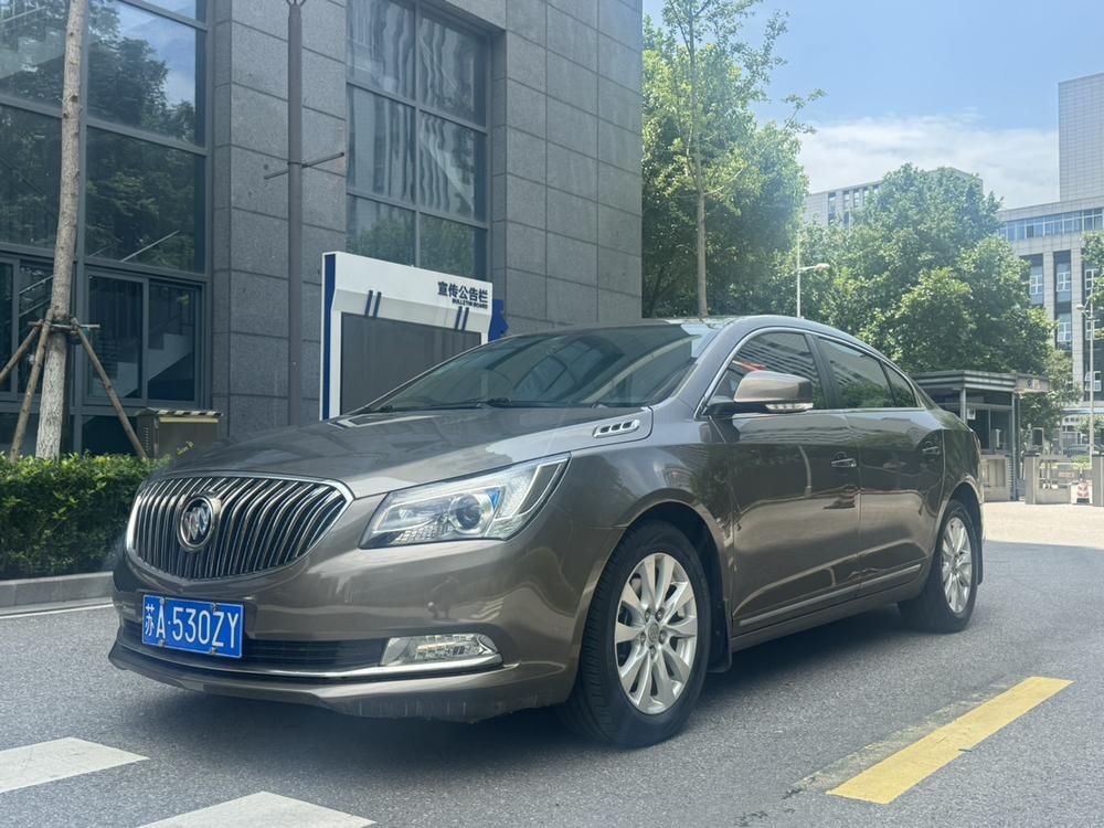Buick LaCrosse 2013 модификация 2.4L SIDI Leading Comfort – фото 1