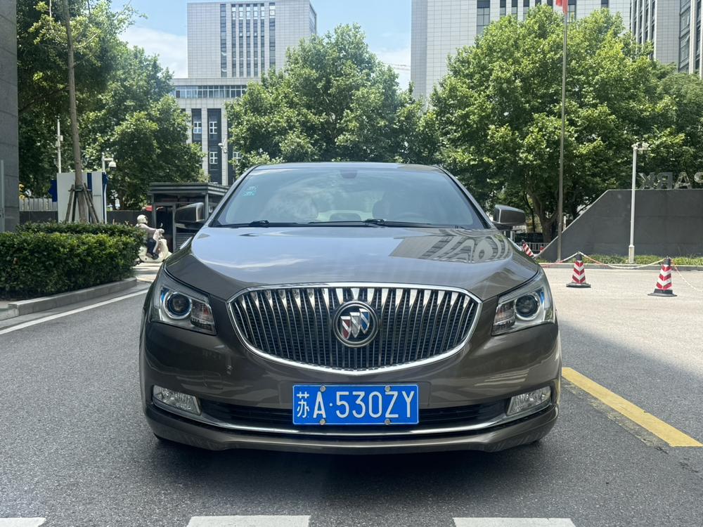 Buick LaCrosse 2013 модификация 2.4L SIDI Leading Comfort – фото 2