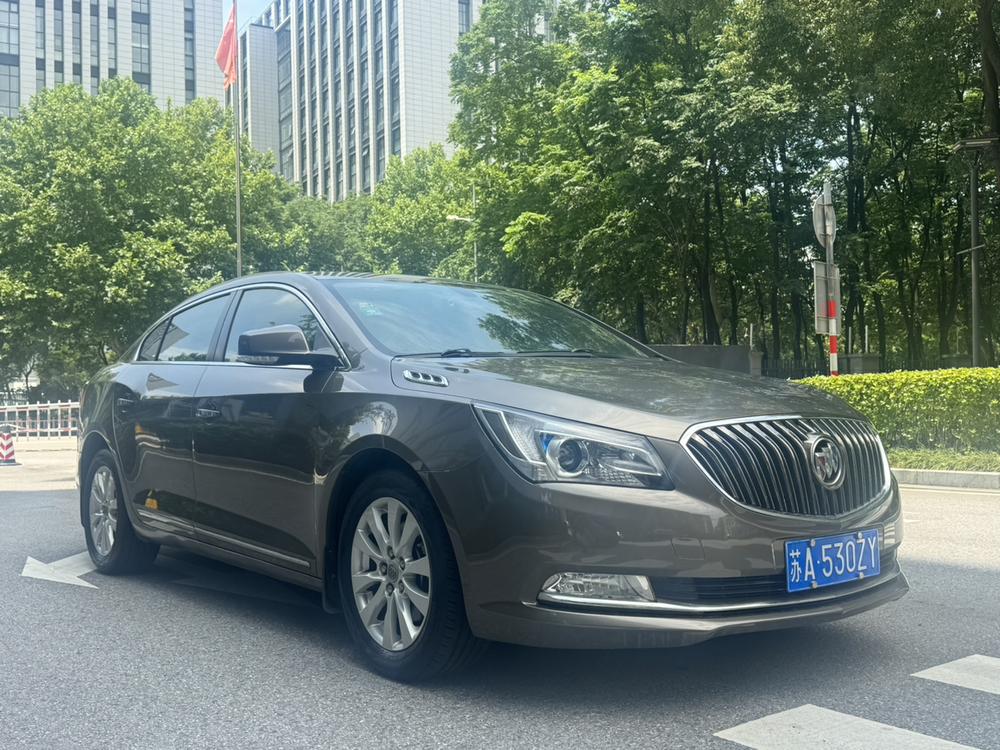 Buick LaCrosse 2013 модификация 2.4L SIDI Leading Comfort – фото 3