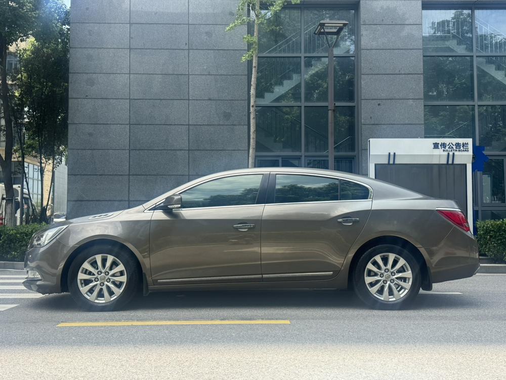 Buick LaCrosse 2013 модификация 2.4L SIDI Leading Comfort – фото 4