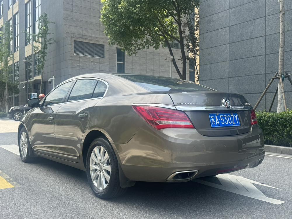 Buick LaCrosse 2013 модификация 2.4L SIDI Leading Comfort – фото 5