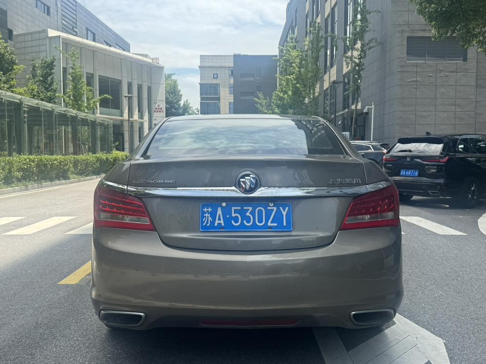 Buick LaCrosse 2013 модификация 2.4L SIDI Leading Comfort – фото 6