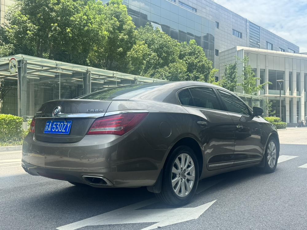 Buick LaCrosse 2013 модификация 2.4L SIDI Leading Comfort – фото 7