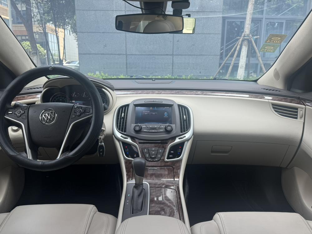 Buick LaCrosse 2013 модификация 2.4L SIDI Leading Comfort – фото 11