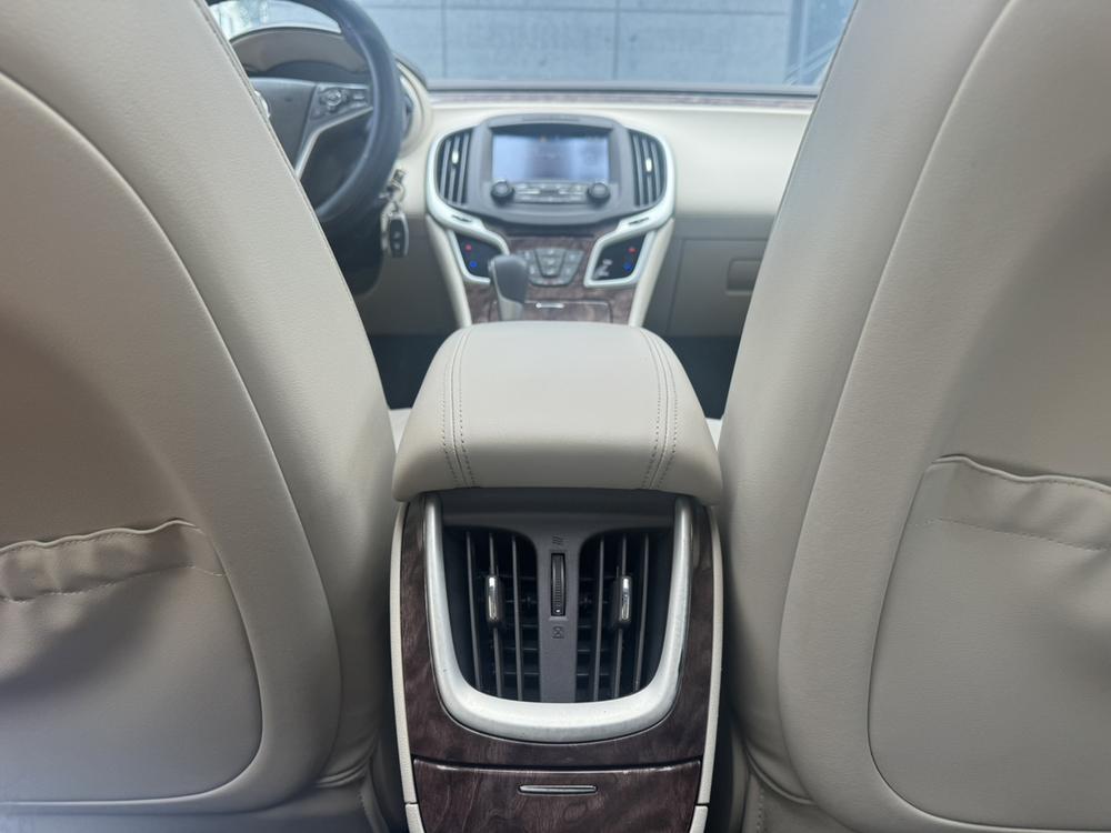 Buick LaCrosse 2013 модификация 2.4L SIDI Leading Comfort – фото 19