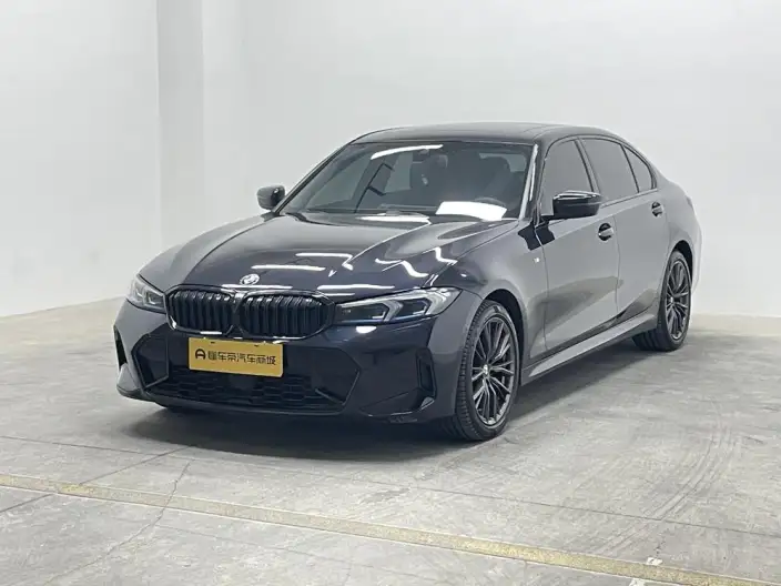 BMW 3 Series 2023 Model 330Li M Sports Night Set – фото 1
