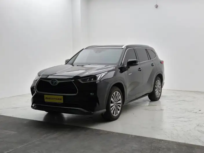 Toyota Highlander 2022 Model Hybrid 2.5L 4WD Premium Edition 7 seat – фото 1