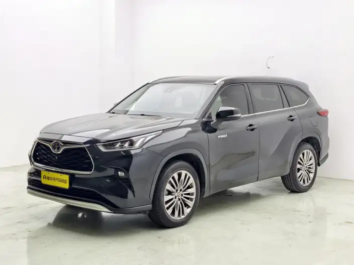 Toyota Highlander 2022 Model Hybrid 2.5L 4WD Supreme Edition 7 seat – фото 1