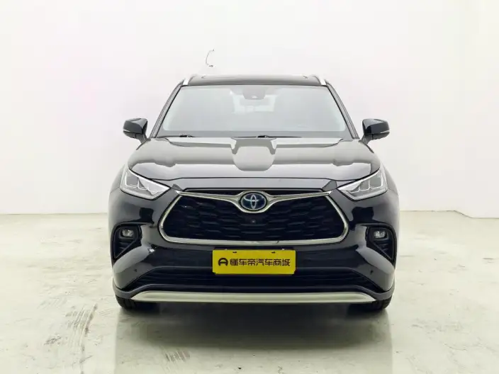 Toyota Highlander 2022 Model Hybrid 2.5L 4WD Supreme Edition 7 seat – фото 2