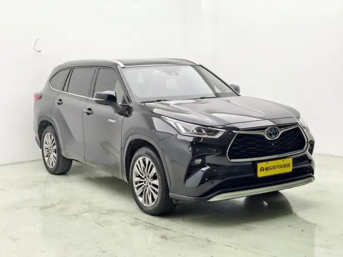 Toyota Highlander 2022 Model Hybrid 2.5L 4WD Supreme Edition 7 seat – фото 3