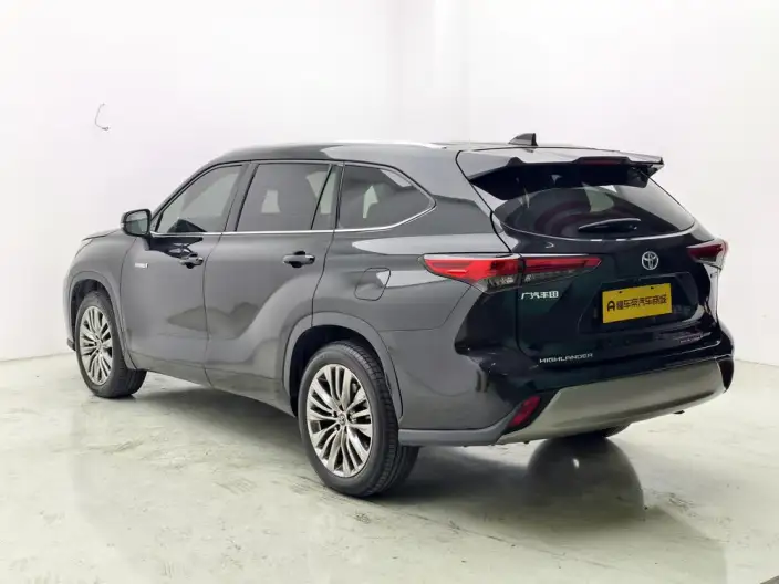 Toyota Highlander 2022 Model Hybrid 2.5L 4WD Supreme Edition 7 seat – фото 5