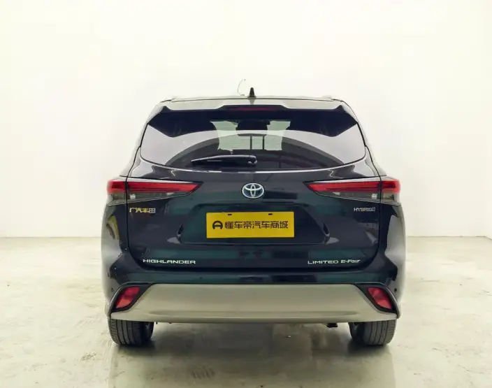 Toyota Highlander 2022 Model Hybrid 2.5L 4WD Supreme Edition 7 seat – фото 6