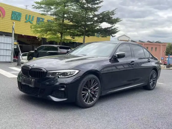 BMW 3 Series 2022 Model 325Li M Sports Night Set