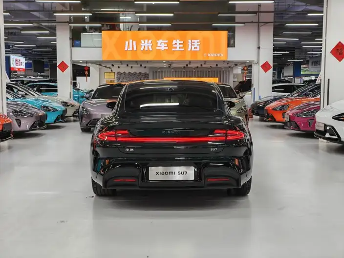 Xiaomi SU7 2026 Model Rear Drive Standard Edition – фото 5
