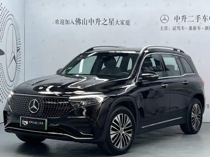 Mercedes-Benz EQB 2025 Model EQB 260 – фото 1