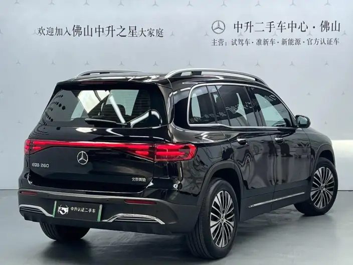 Mercedes-Benz EQB 2025 Model EQB 260 – фото 2