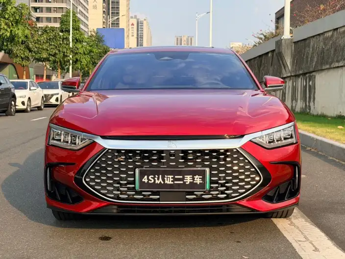 BYD Han DM 2022 Model DM-i 121KM Zunrong Model – фото 2