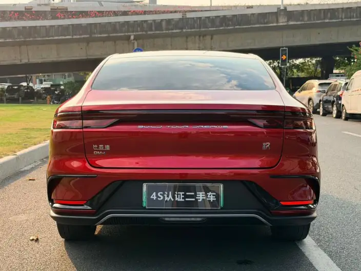BYD Han DM 2022 Model DM-i 121KM Zunrong Model – фото 6