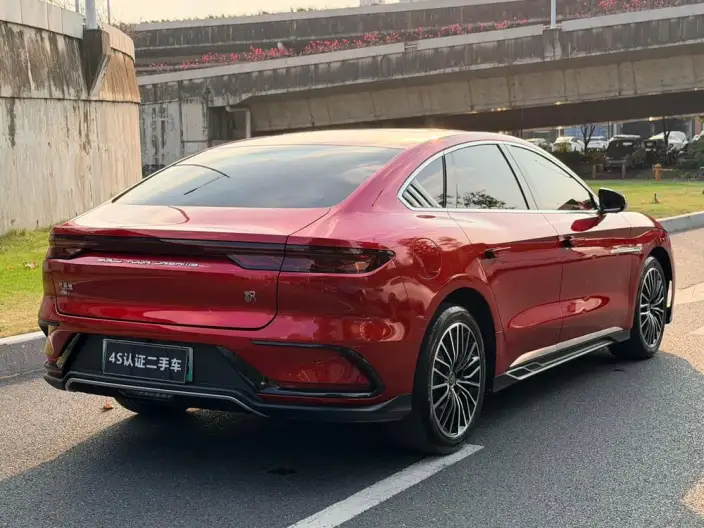 BYD Han DM 2022 Model DM-i 121KM Zunrong Model – фото 7