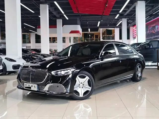 Mercedes-Maybach S-Class 2026 Model S 480 4MATIC – фото 1