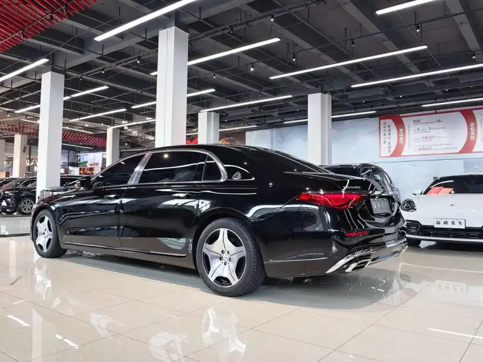 Mercedes-Maybach S-Class 2026 Model S 480 4MATIC – фото 4