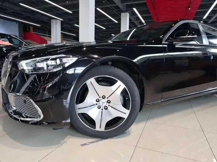 Mercedes-Maybach S-Class 2026 Model S 480 4MATIC – фото 9