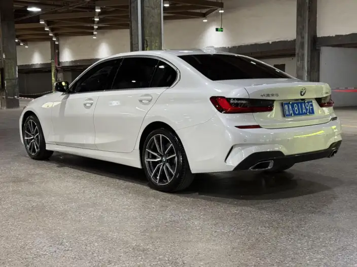 BMW 3 Series 2022 Model 325Li M Sports Set – фото 4