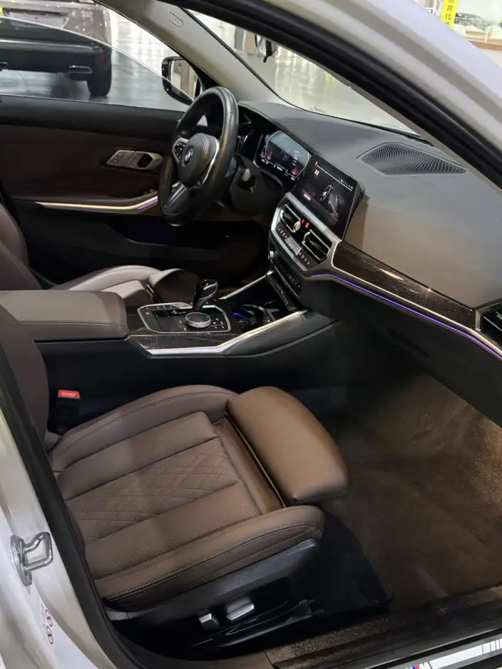 BMW 3 Series 2022 Model 325Li M Sports Set – фото 7