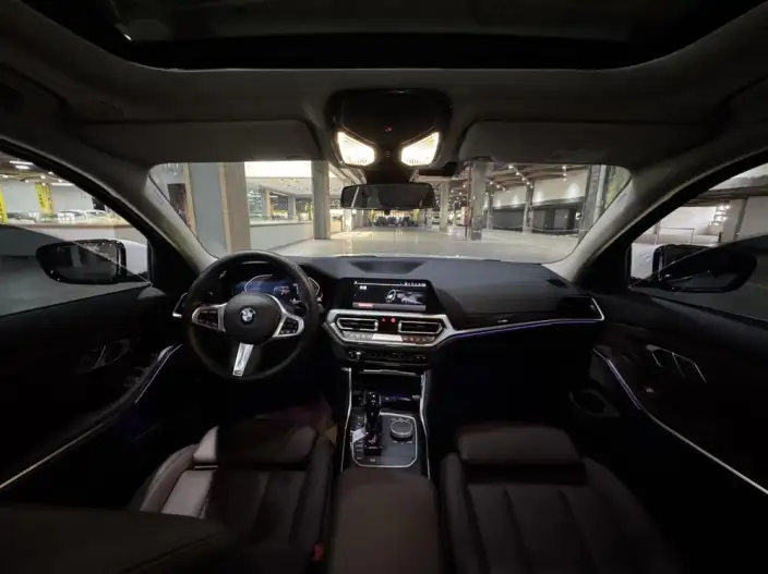 BMW 3 Series 2022 Model 325Li M Sports Set – фото 9