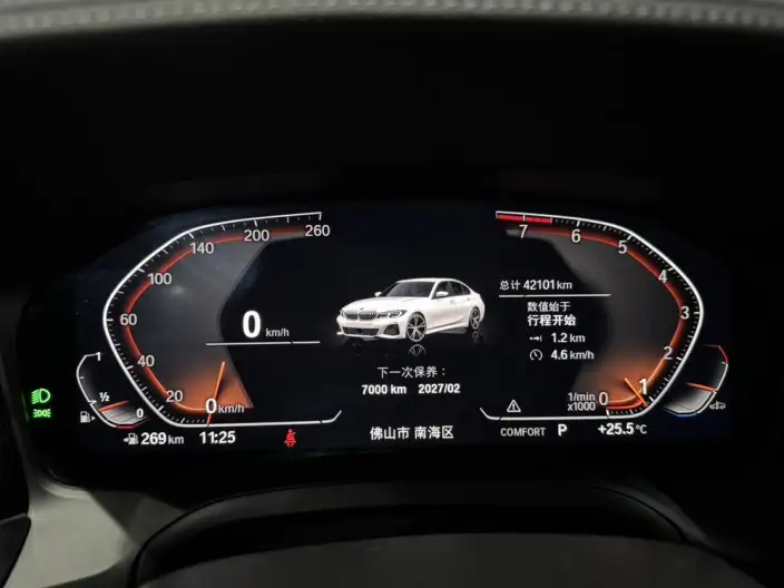 BMW 3 Series 2022 Model 325Li M Sports Set – фото 10