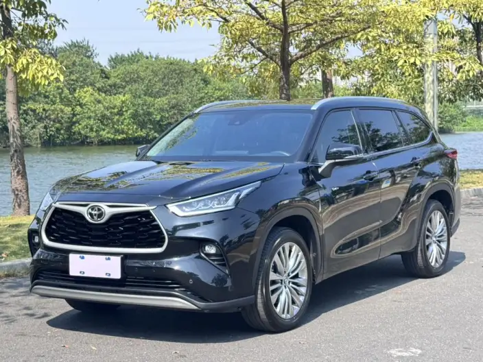 Toyota Highlander 2024 Model Hybrid 2.5L 4WD Premium Edition 7 seat – фото 1