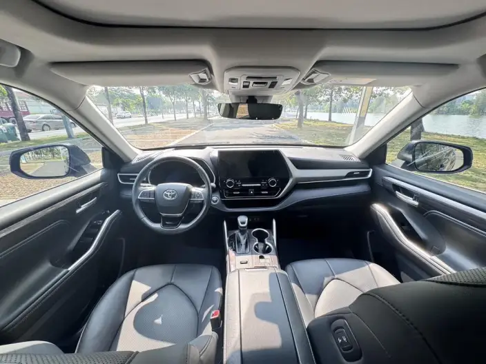Toyota Highlander 2024 Model Hybrid 2.5L 4WD Premium Edition 7 seat – фото 8