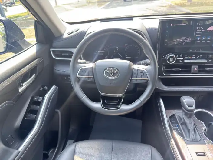Toyota Highlander 2024 Model Hybrid 2.5L 4WD Premium Edition 7 seat – фото 9