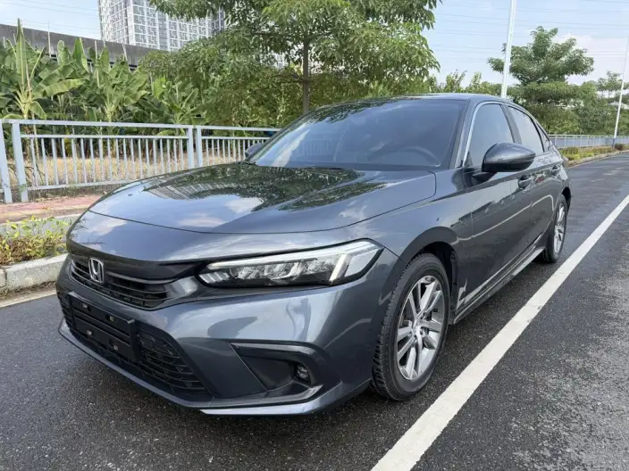 Honda Civic 2022 Model 240TURBO CVT Dynamic Edition – фото 1