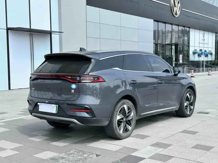 BYD Tang DM 2023 Model DM-i Champion Edition 112KM Exclusive Model – фото 5