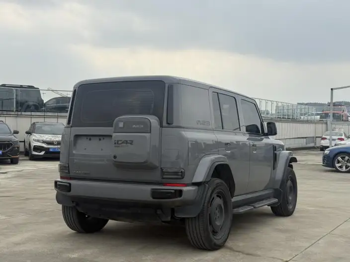 iCAR Super V23 2025 Model 401 2WD Advanced version – фото 7