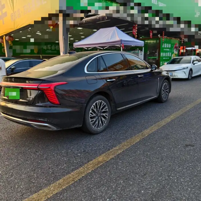 Hongqi H5 2025 Model 2.0T Automatic Flag Enjoy Edition – фото 6