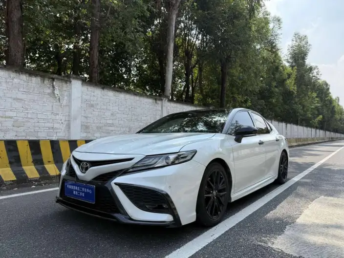 Toyota Camry 2023 Model 2.5S Knight Edition – фото 1