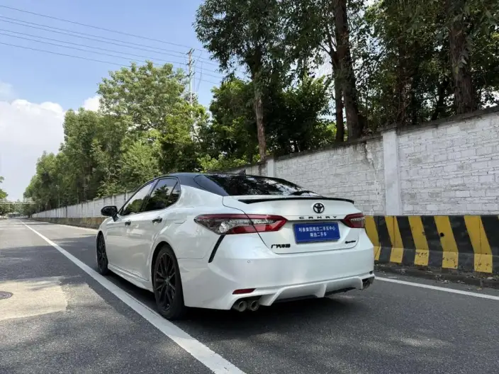 Toyota Camry 2023 Model 2.5S Knight Edition – фото 5
