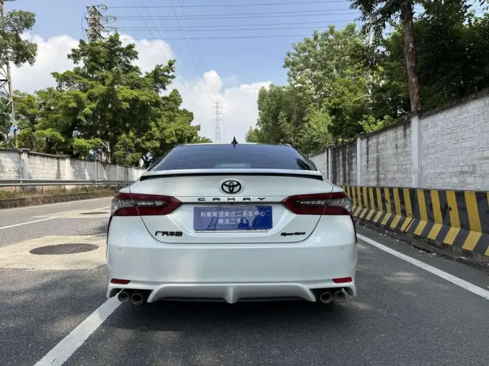 Toyota Camry 2023 Model 2.5S Knight Edition – фото 6