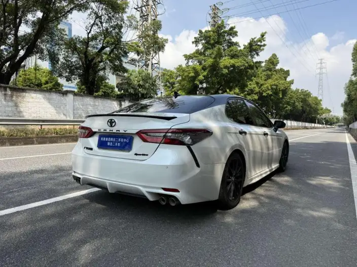 Toyota Camry 2023 Model 2.5S Knight Edition – фото 7