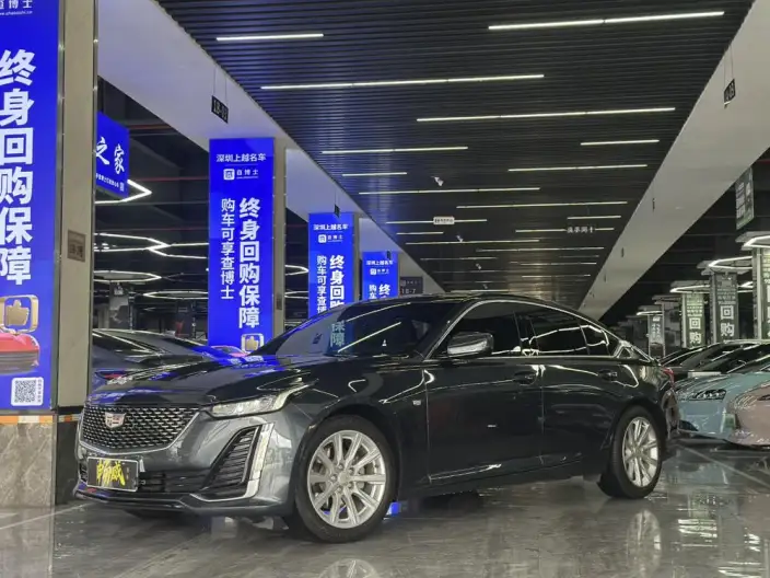 Cadillac CT5 2022 Model 28T Fashion Model – фото 1