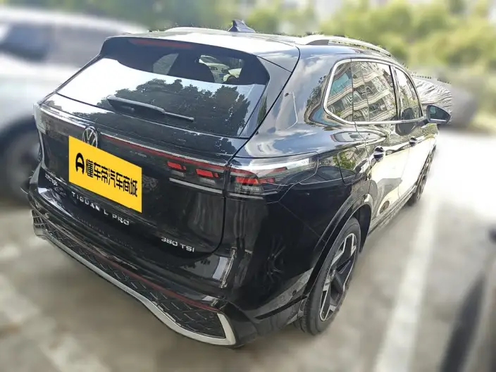 Volkswagen Tiguan L 2025 Model Pro 380TSI 2WD R-Line Smart collar Edition – фото 2