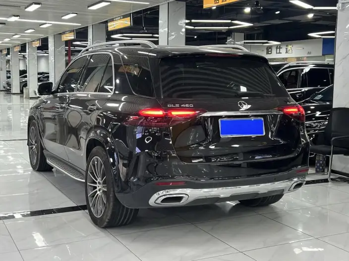 Mercedes-Benz GLE Imported 2024 Model GLE 450 4MATIC Luxury Model – фото 4