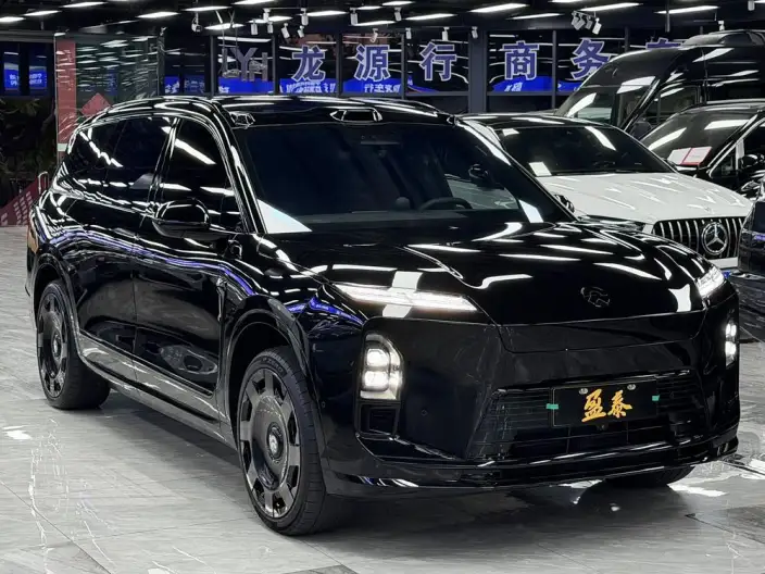 NIO ES8 2026 Model VI seat Executive Signature Edition – фото 3